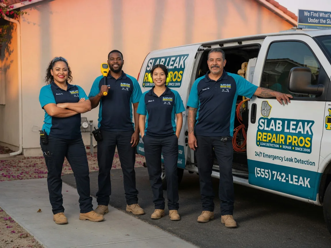 Slab Leak Repair company in Highland, OH