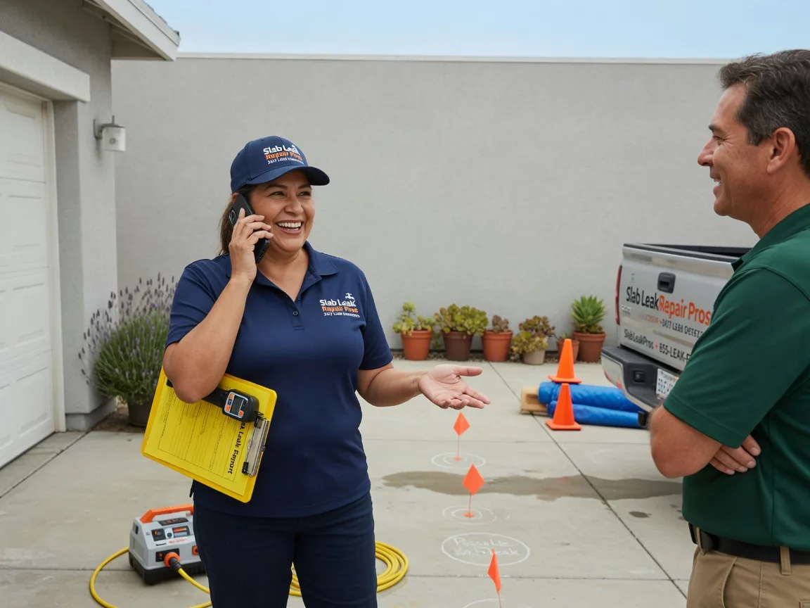 Slab Leak Repair Highland, OH FAQs